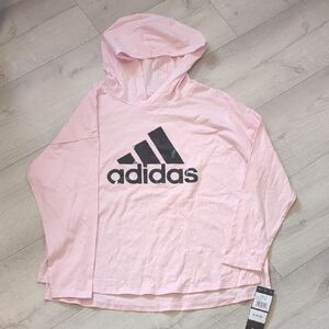 Adidas Pink Hoodie